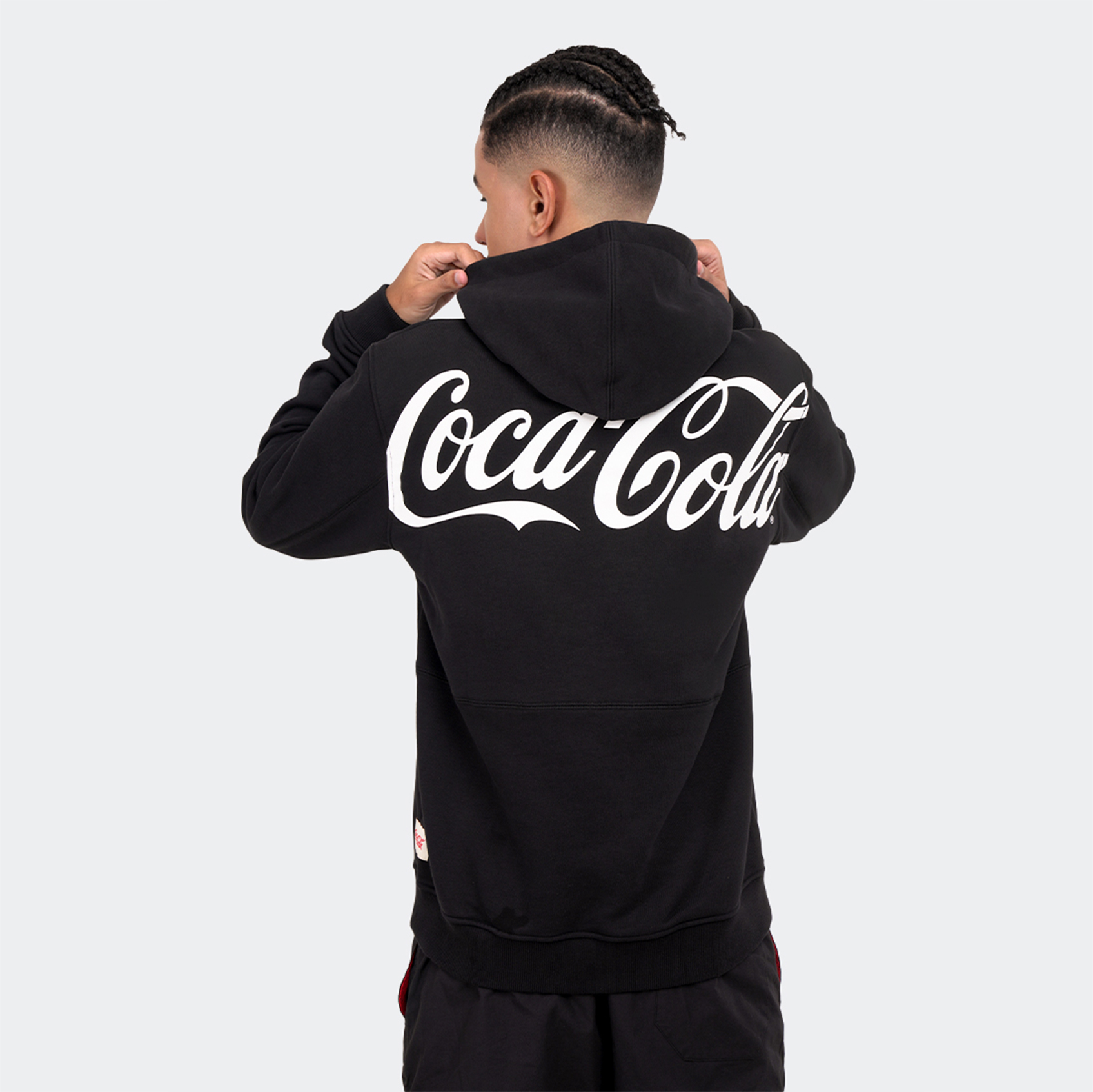 Black coca best sale cola hoodie